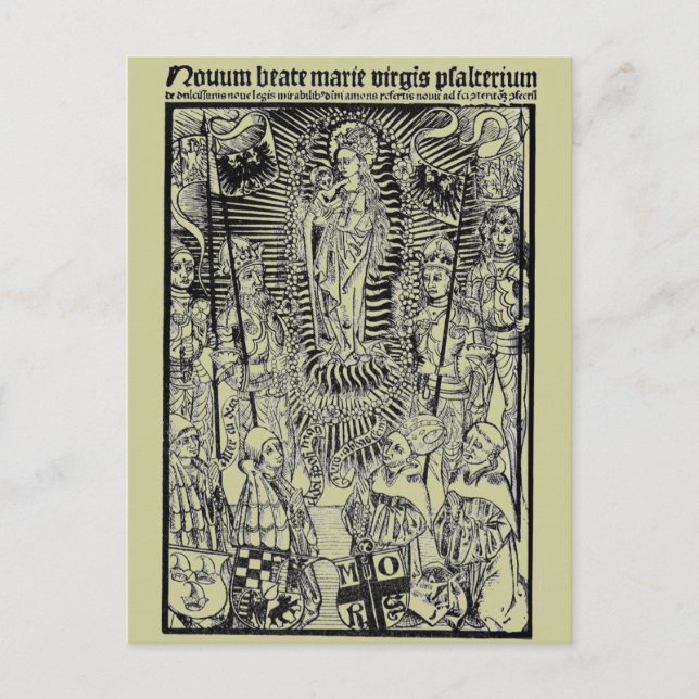 Kristna symboler vykort (Framsida)