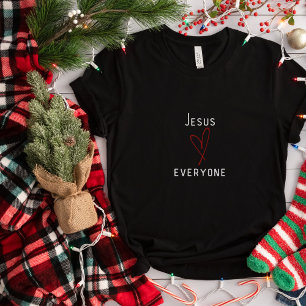 Kristna t-shirt för kvinnor Jesus kärlek