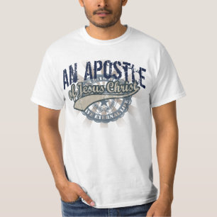 Kristna T-tröja, en apostel av den Jesus Kristus Tee Shirt