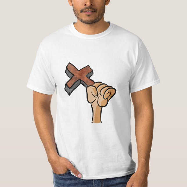 Kristna T-tröja. Kor Tee Shirt (Framsida)
