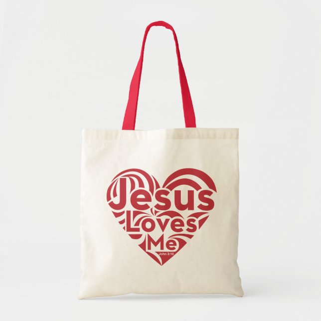 Kristna toton tygkasse (Framsidan)