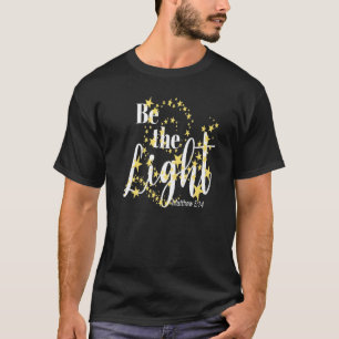 Kristna tro i Kristus är den lätta bibeln T Shirt