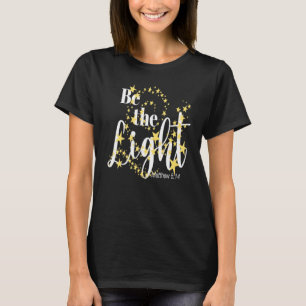 Kristna tro i Kristus är den lätta bibeln T Shirt