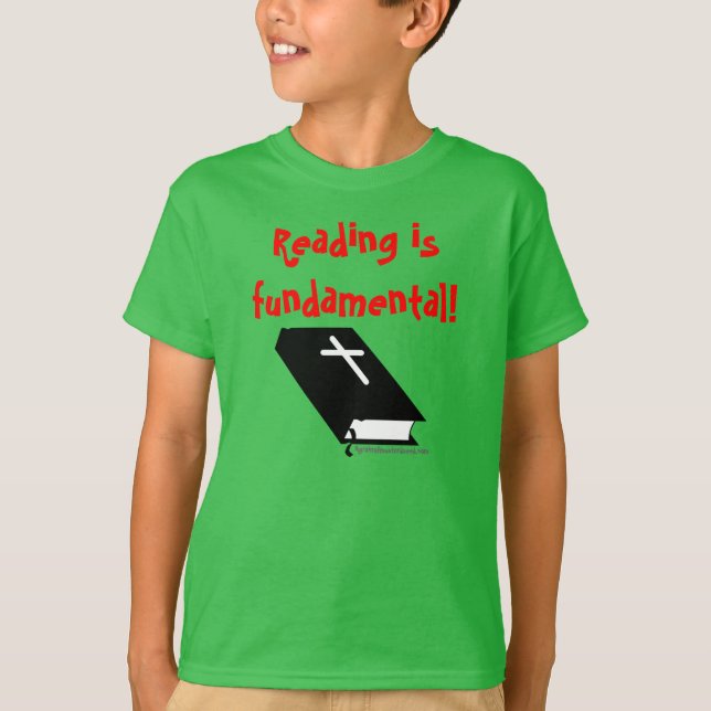 Kristna ungar tee shirt (Framsida)