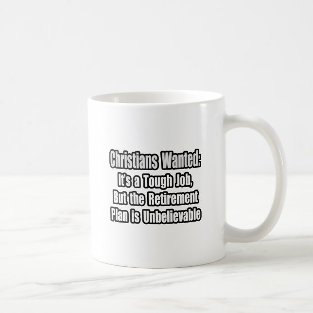 Kristna ville.. kaffemugg (Höger)