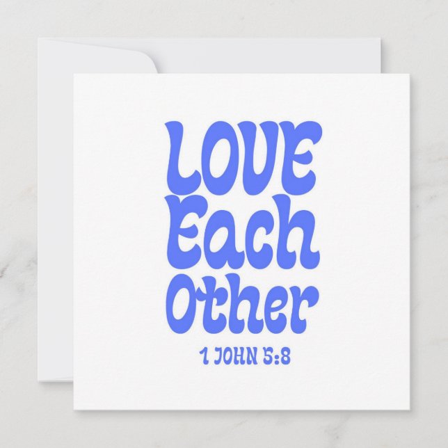 Kristna vykort Kristet jubileumskort  (Framsida)