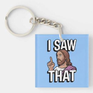 Kristne Jesus ser på dig, Jesus Jag Såg Det