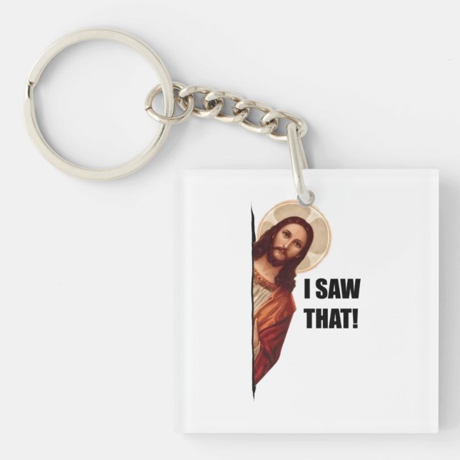 Kristne Jesus ser på dig, Jesus Jag Såg Det (Framsidan)