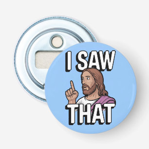 Kristne Jesus ser på dig, Jesus Jag Såg Det Flasköppnare