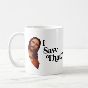 Kristne Jesus ser på dig, Jesus jag såg det Kaffemugg