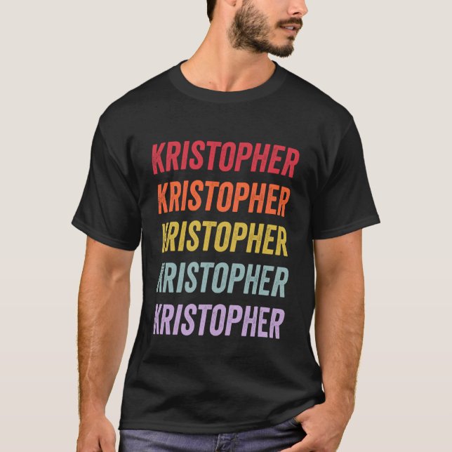 Kristofer T Shirt (Framsida)