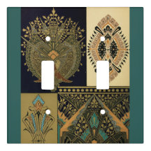 Kristopher dresser för art nouveau abstrakt mönste