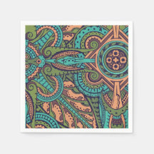 Kristopher dresser för art nouveau abstrakt mönste