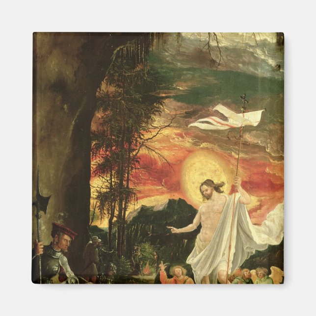 Kristus, 1518 magnet (Framsidan)