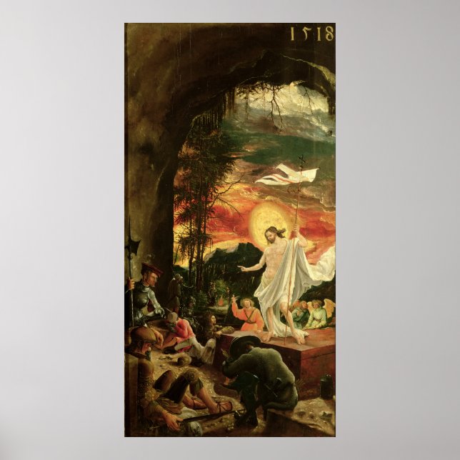 Kristus, 1518 poster (Framsidan)