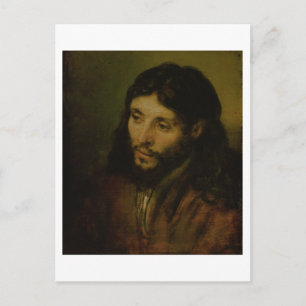 Kristus, 1648 (olja på arbetsyta) vykort