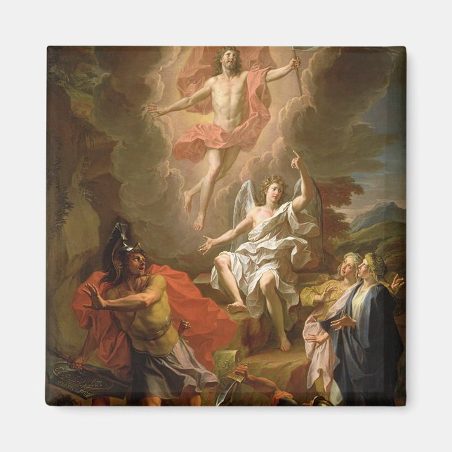 Kristus, 1700 magnet (Framsidan)