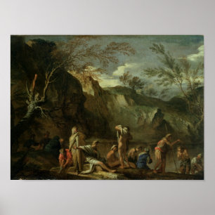 Kristus 2-baptismen poster