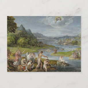 Kristus 2-baptismen vykort