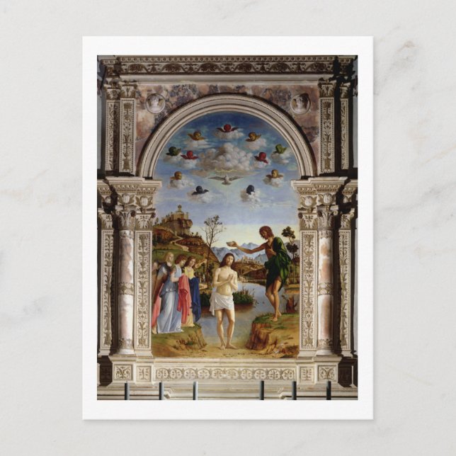 Kristus 2-baptismen vykort (Framsida)