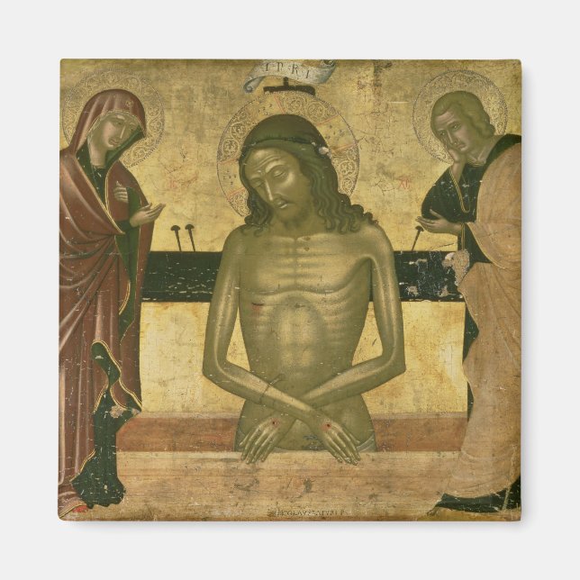 Kristus Agony Magnet (Framsidan)