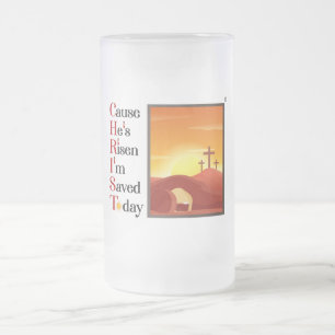 Kristus akronym Frosted Mugg