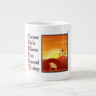 Kristus akronym Jumbo Coffee Mugg
