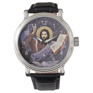 Kristus allsmäktighet, Viktor Vasnetsov-målning Armbandsur