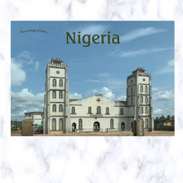 Kristus Apostoliska kyrkan Osun State Nigeria Vykort