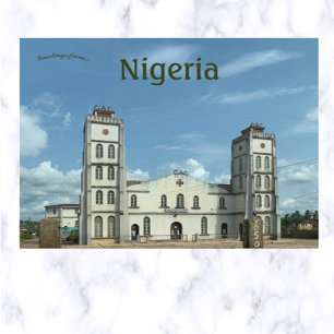 Kristus Apostoliska kyrkan Osun State Nigeria Vykort
