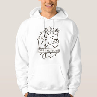 Kristus är Cure Hoodie