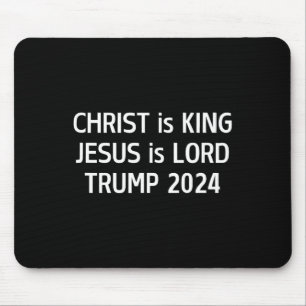 Kristus är Kung Jesus är Lord Trump 2024 Christian Musmatta