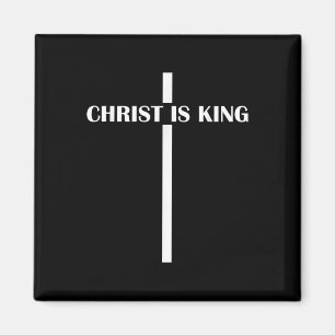 Kristus är Kung kristna troende kyrkan Kristus Ki Magnet
