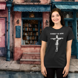 Kristus är Kung Religiös T Shirt