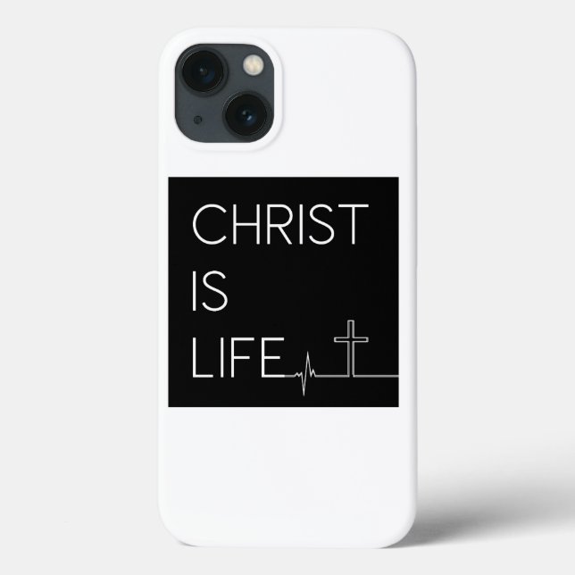 Kristus är Life Heartslag Line och Kor (Baksida)