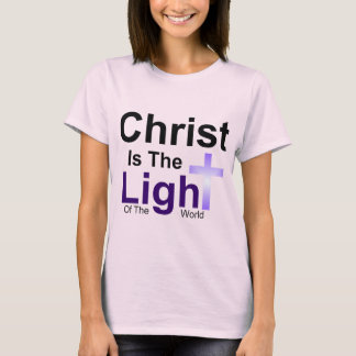 Kristus Är Ljuset Damtröja T Shirt