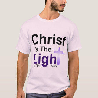 Kristus Är Ljuset Herrtröja T Shirt