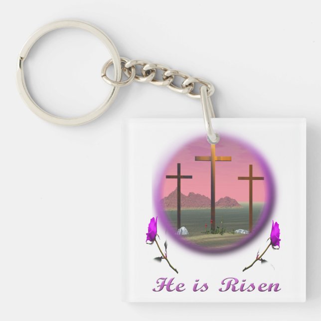 Kristus är Risen (Framsidan)