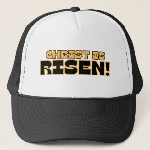 Kristus är Risen Believers inspirerande kristna Keps