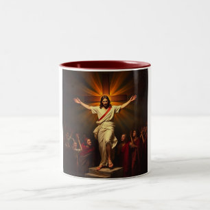 Kristus är Risen Coffee Mugg