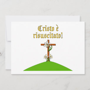Kristus är Risen Inbjudningar