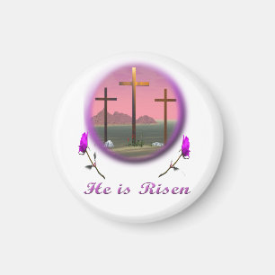 Kristus är Risen Magnet