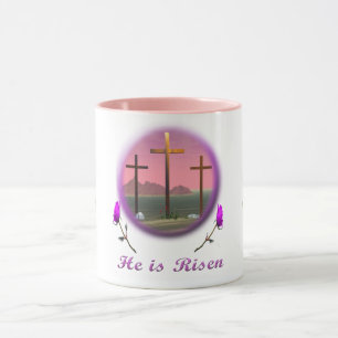 Kristus är Risen Mugg