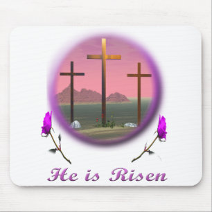 Kristus är Risen Musmatta