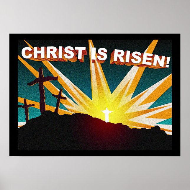 Kristus är Risen! Poster (Framsidan)