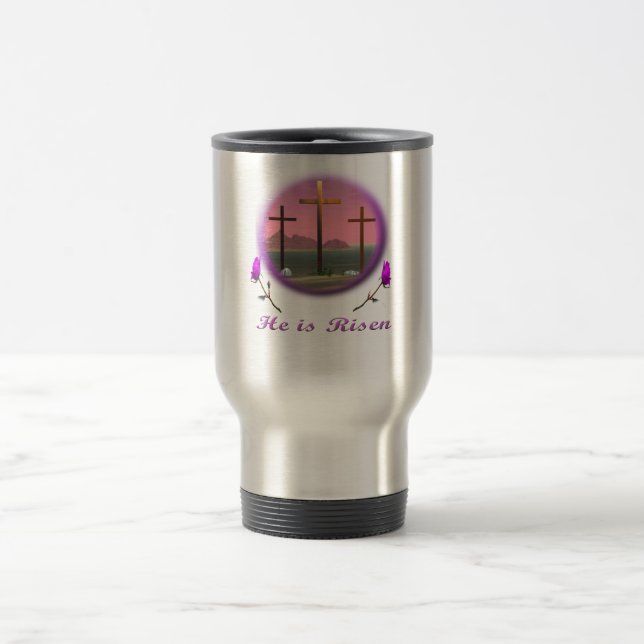Kristus är Risen Resemugg (Center)