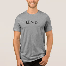 Kristus är större än cancer t shirt