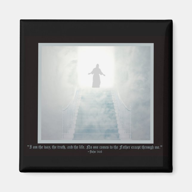 Kristus är vägen magnet (Framsidan)