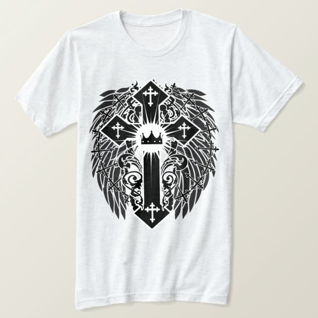 Kristus är vår Savior T Shirt (Design framsida)