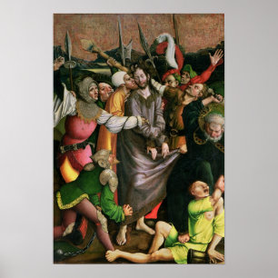Kristus arresterad i Gethsemane Garden Poster